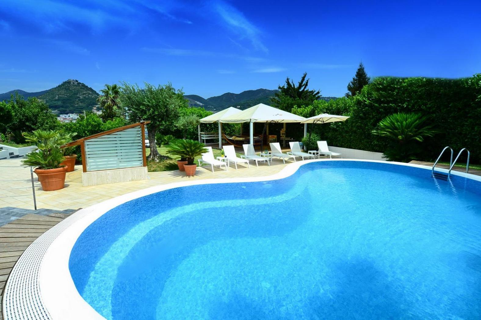 Cava deʼ Tirreni Villa Soraya מראה חיצוני תמונה