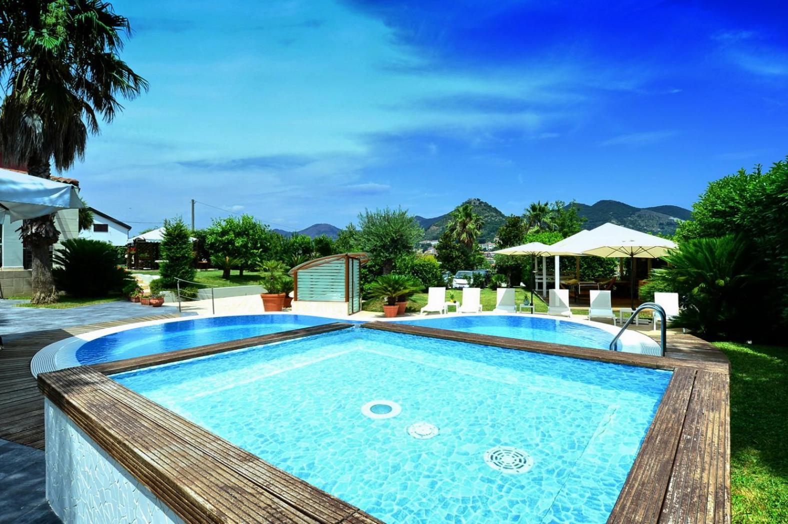 Cava deʼ Tirreni Villa Soraya מראה חיצוני תמונה