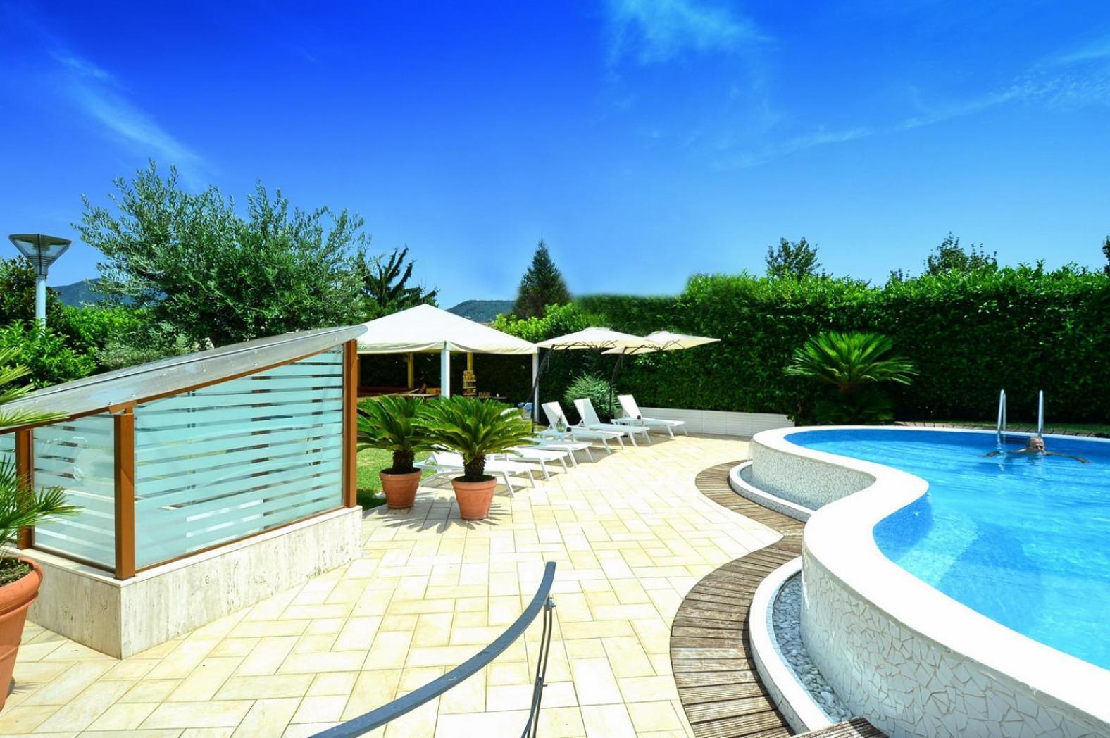 Cava deʼ Tirreni Villa Soraya מראה חיצוני תמונה